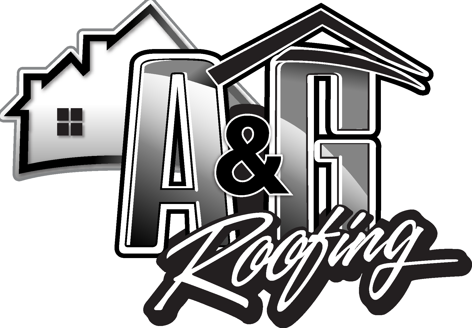 A & G Roofing Logo Vector Logo